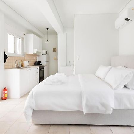 Adorable Sunny Studio With Private Balcony I Athene Buitenkant foto